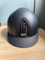 Kep Italia Cromo M blauw, Dieren en Toebehoren, Paardrijkleding, Ophalen, Zo goed als nieuw, Dressuur, Cap