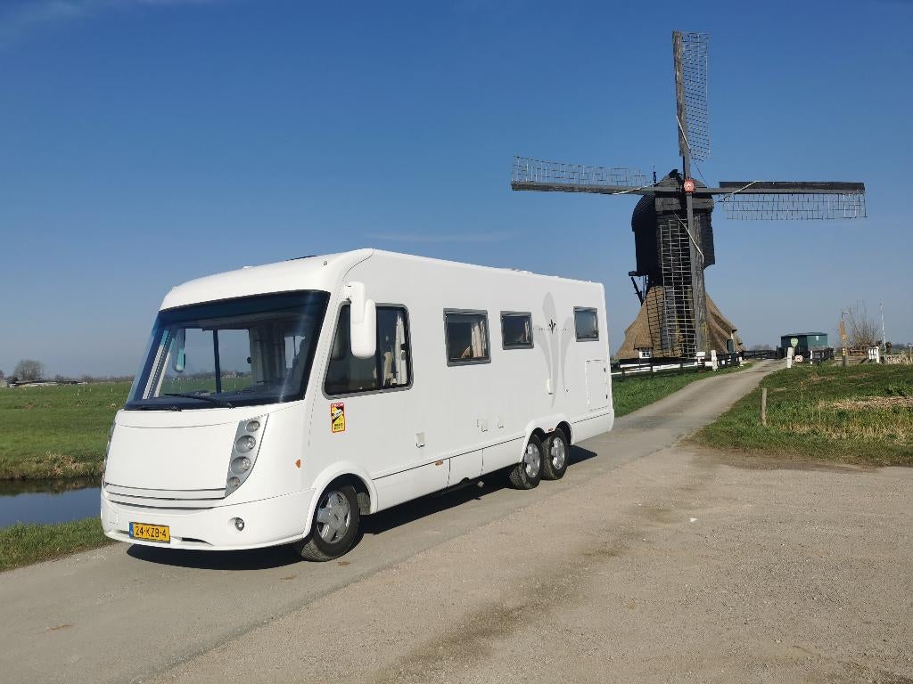 Niesmann Arto 74L Tandemasser 180 pk Luchtvering Lithium, Caravans en Kamperen, Campers, Integraal, Chemisch toilet, Niesmann+Bischoff