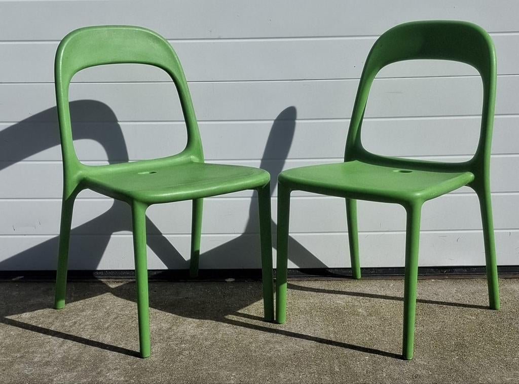 61 x Ikea Urban design stoelen terrasstoelen cafe horeca, Huis en Inrichting, Stoelen, Ophalen of Verzenden, Zo goed als nieuw