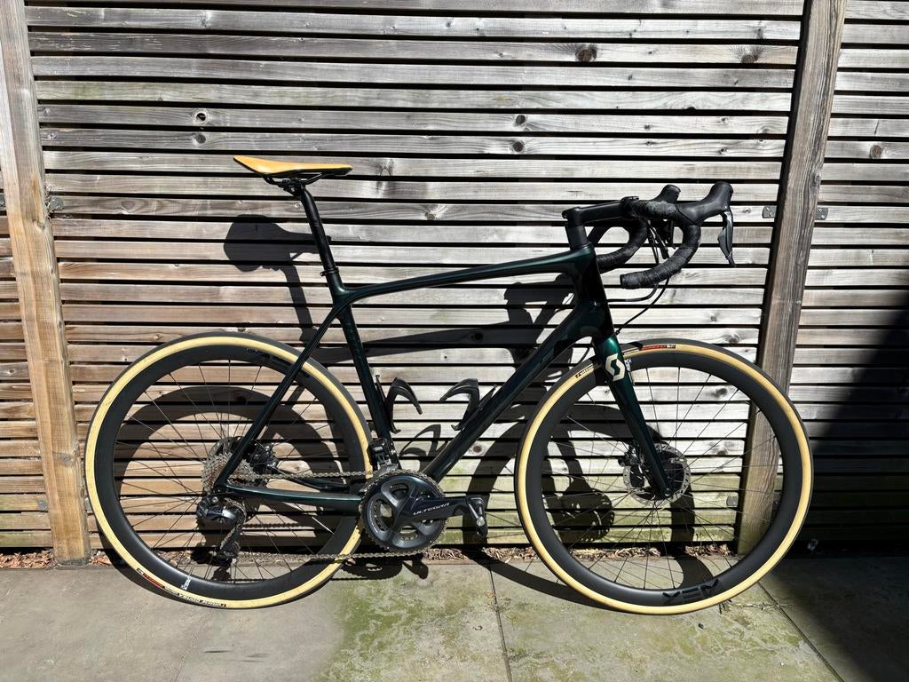Scott Addict 10 maat 58 - Ultegra Di2 Racefiets, Overige merken, 28 inch, Ophalen of Verzenden, Zo goed als nieuw
