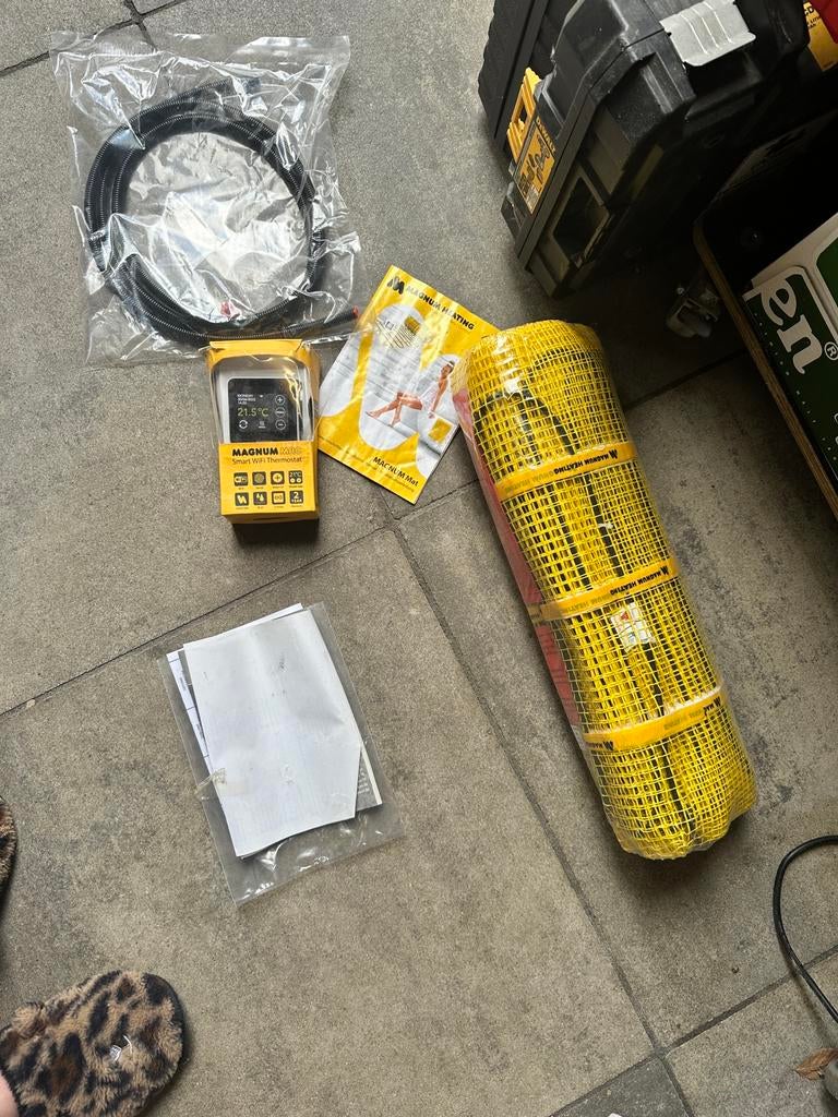 Vloerverwarming, Doe-het-zelf en Verbouw, Verwarming en Radiatoren, Ophalen of Verzenden, Minder dan 60 cm, Overige typen, Minder dan 30 cm