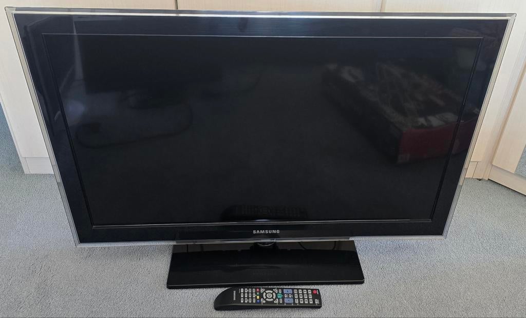 Samsung Full HD TV 37 inch (94 cm) Incl AB, Audio, Tv en Foto, Televisies, Ophalen, Gebruikt, 50 Hz, 80 tot 100 cm
