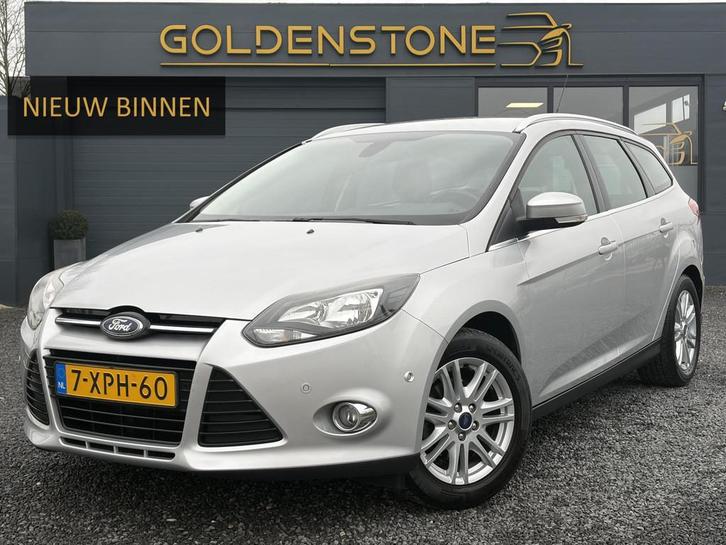 Ford Focus Wagon 1.0 EcoBoost Edition Plus 1e Eigenaar,Navi,, Auto's, Ford, Bedrijf, Te koop, Focus, ABS, Airbags, Airconditioning