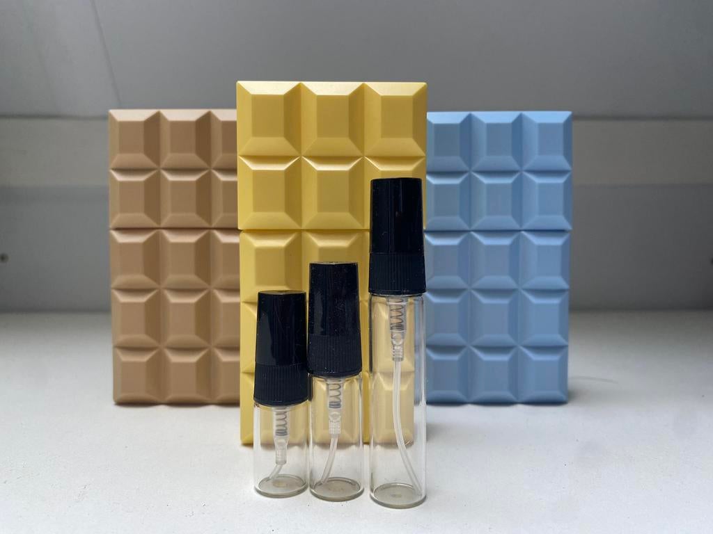 Sample set Sabrina carpenter sweet tooth, Sieraden, Tassen en Uiterlijk, Uiterlijk | Parfum, Nieuw, Ophalen of Verzenden