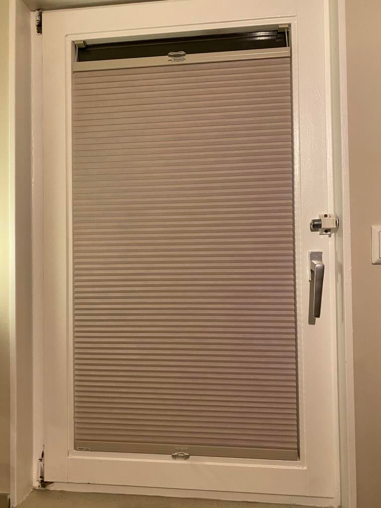Plisségordijn semi-transparant, nieuw in verpakking, Huis en Inrichting, Stoffering | Gordijnen en Lamellen, Ophalen, Nieuw, 50 tot 100 cm
