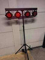 4 Showtec Compact Power Light Set MKII, Ophalen, Zo goed als nieuw, Licht, Geluidgestuurd