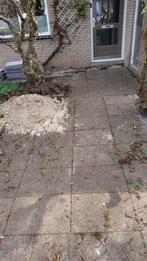 betontegels 40x60 gratis af te halen in Dordrecht, Ophalen, Gebruikt, Beton, Terrastegels