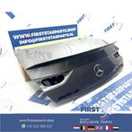 W118 CLA ACHTERKLEP CLA35 AMG ZWART WIT GRIJS KOFFERKLEP ORI, Gebruikt, -, Ophalen of Verzenden, -