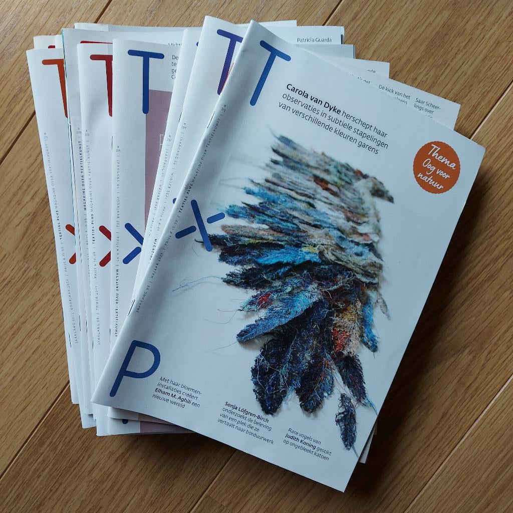 TextielPlus tijdschriften, Verzenden, Zo goed als nieuw, Sport en Vrije tijd