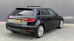 Audi A3 Sportback e-tron Pano S line Nwe megatronica, 4 cilinders, Met garantie (alle), Adaptive Cruise Control, Zwart