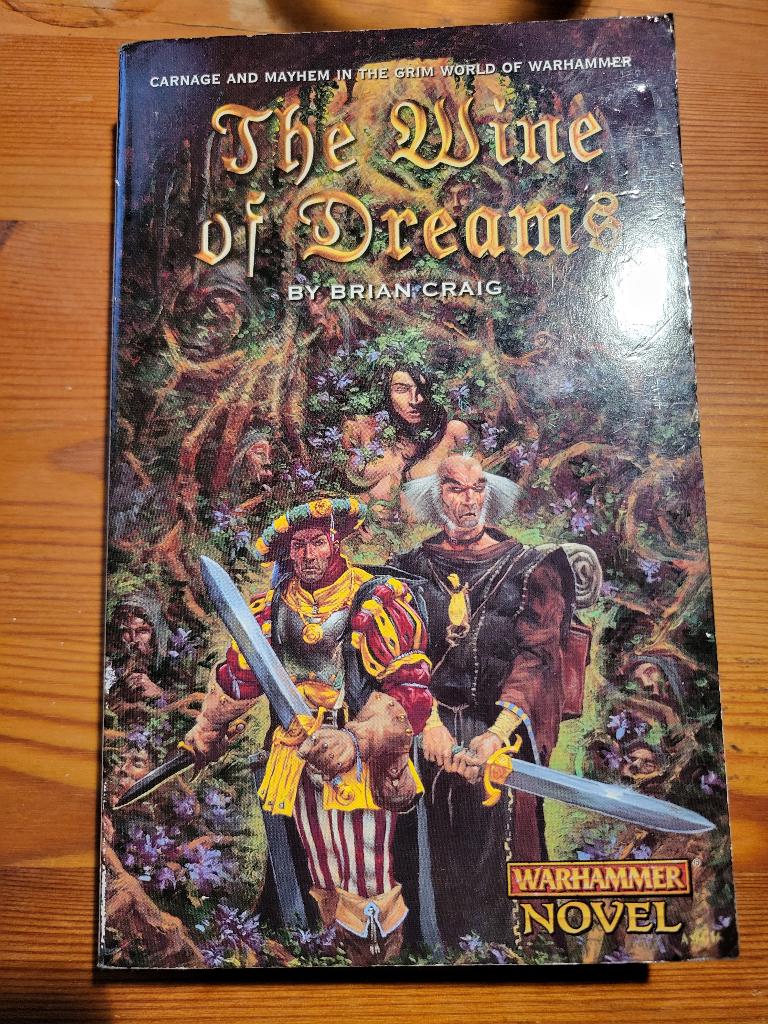 Brian Craig - The Wine of Dreams - Warhammer, Boeken, Ophalen of Verzenden, Zo goed als nieuw, Brian Craig - Warhammer