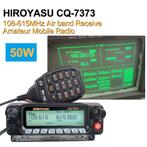 HIROYASU CQ-7373 50W Dual Band Mobiele Radio, Ophalen of Verzenden, Nieuw, 15 km of meer, Portofoon of Walkie-talkie