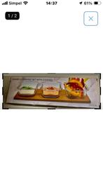 Te koop, Set Bamboo schaaltjes, nieuw € 1,95, Ophalen of Verzenden, Nieuw, Overige stijlen, Schaal of Schalen