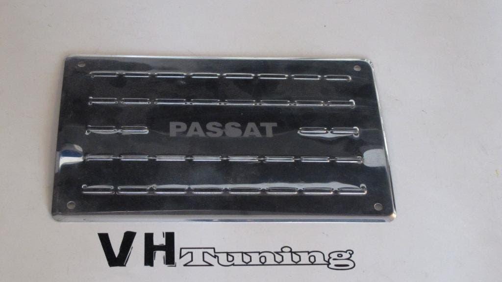 VW passat vloerplaat chroom, Auto diversen, Tuning en Styling, Ophalen of Verzenden