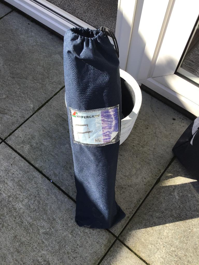 Koelboxstandaard, Caravans en Kamperen, Kampeeraccessoires, Ophalen, Gebruikt