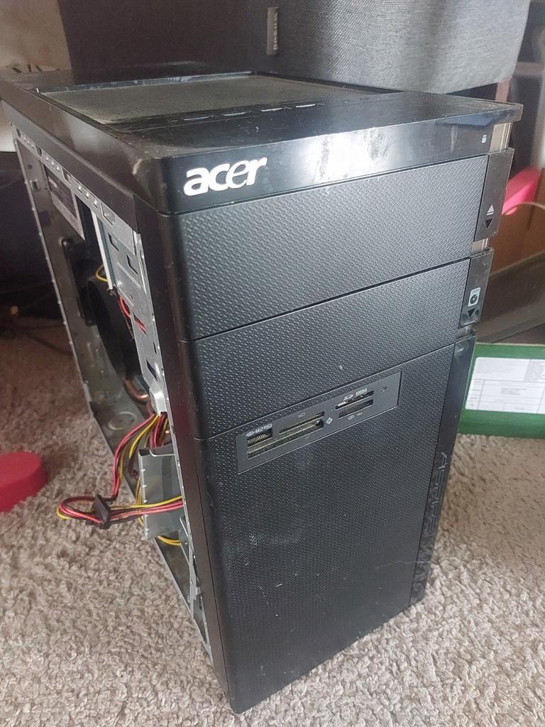Acer pc intel i7, Ophalen of Verzenden