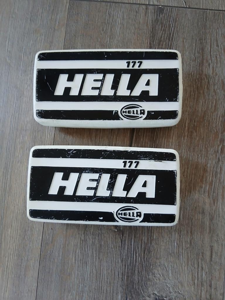Hella 177 Verstralers Kappen / Covers - Set van 2, Ophalen of Verzenden, Gebruikt, Universele onderdelen