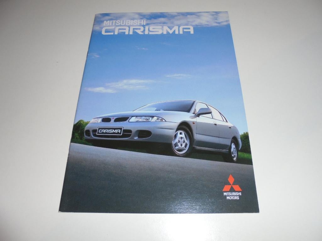 brochure Mitsubishi Carisma  1996, Ophalen of Verzenden, Nieuw, Mitsubishi