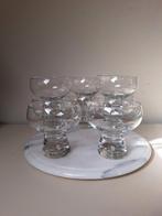 8 Vintage Kosta Boda coupe, cocktail Glazen 70's design, Antiek en Kunst, Ophalen of Verzenden