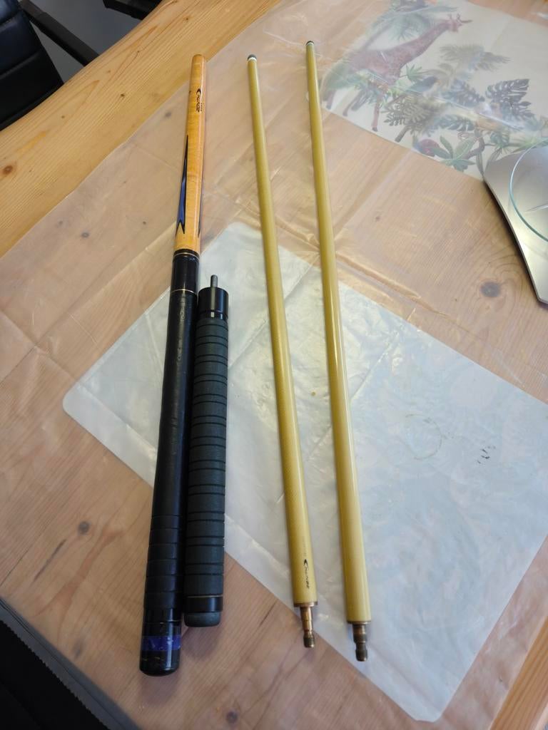 Zenith biljartkeu, Ophalen of Verzenden, Keu of Ballen