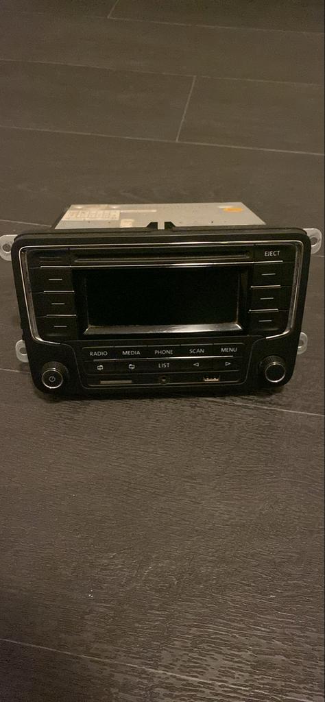 Autoradio Volkswagen/Skoda/Seat, Ophalen, Gebruikt