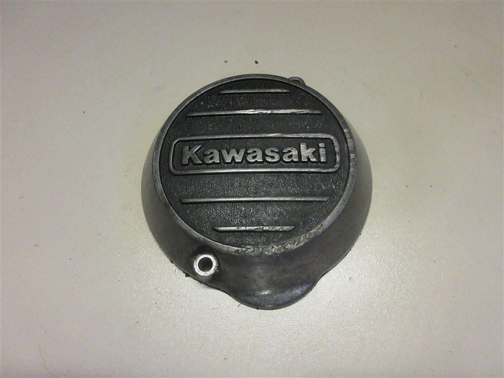 Kawasaki Z400 ontstekingsdeksel motorblokdeksel Z400J deksel, Ophalen of Verzenden, Gebruikt