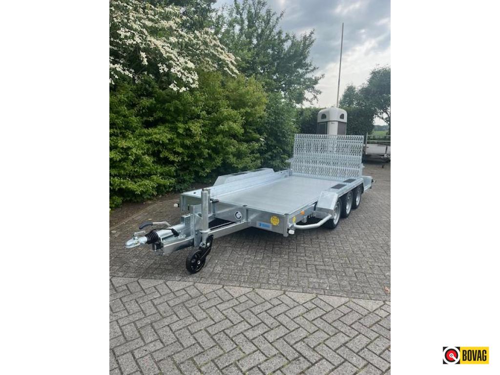 Hapert Indigo LF-3 Machinetransporter, 3x1800 kg assen, Auto diversen, Aanhangers en Bagagewagens, Nieuw