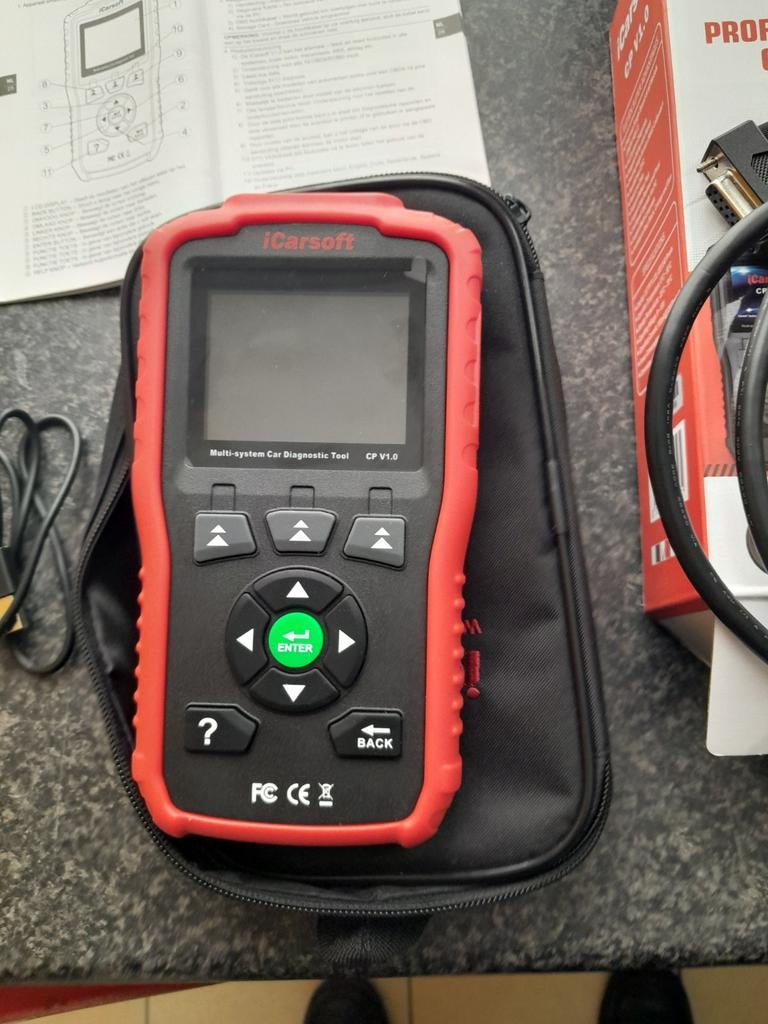 Auto uitlees apparaat voor citroen Peugeot fiat van icarsoft, Ophalen of Verzenden, Nieuw