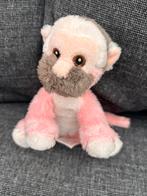 Apenheul knuffel aap roze, Ophalen of Verzenden, Zo goed als nieuw, Overige typen