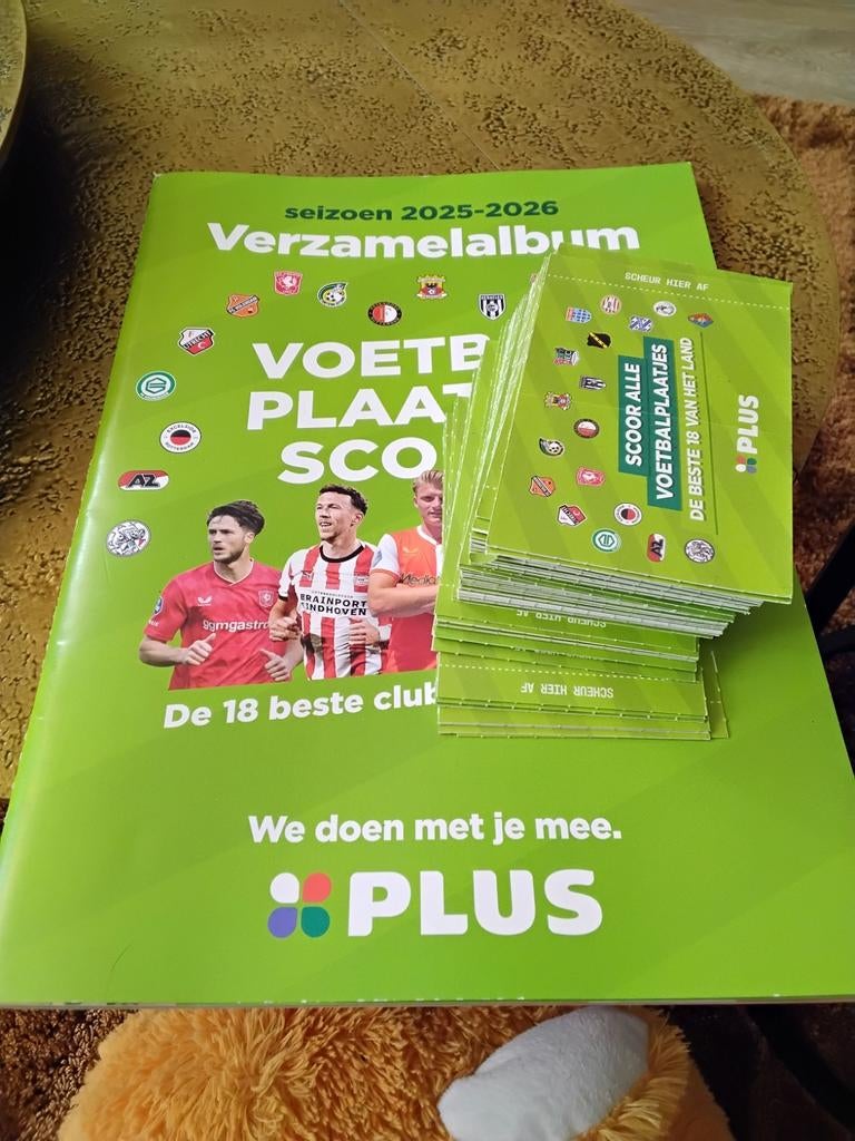 Plus plaatjes en boek, Albert Heijn, Ophalen of Verzenden