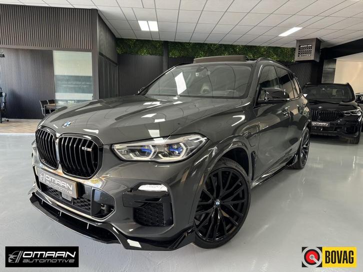BMW X5 xDrive45e X5 M-Pakket 394PK M-Seats Laser (bj 2021), Auto's, BMW, Bedrijf, Te koop, X5, 4x4, ABS, Achteruitrijcamera, Adaptieve lichten
