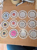 12 Plastic Viewmaster schijfjes Voor kinderen, Verzamelen, Ophalen of Verzenden