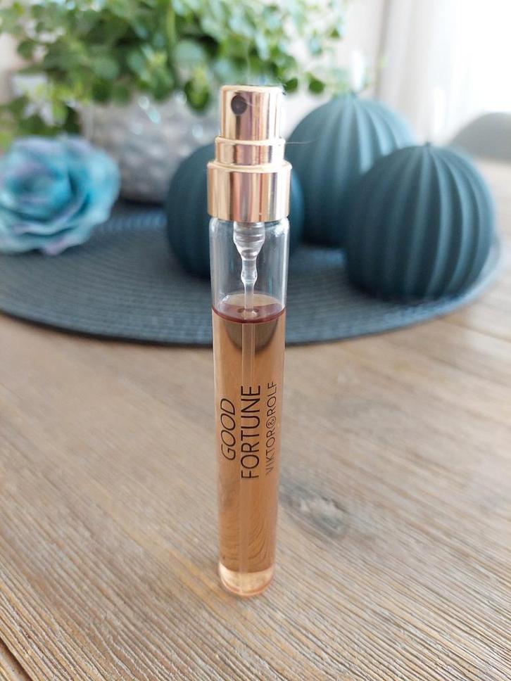 Viktor & Rolf Good Fortune Tas parfum verstuiver, Sieraden, Tassen en Uiterlijk, Uiterlijk | Parfum, Zo goed als nieuw, Ophalen of Verzenden