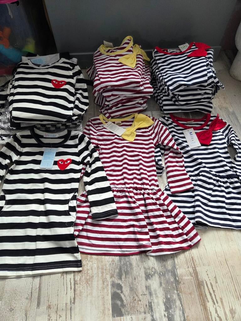 Bundel jurkjes, Ophalen of Verzenden