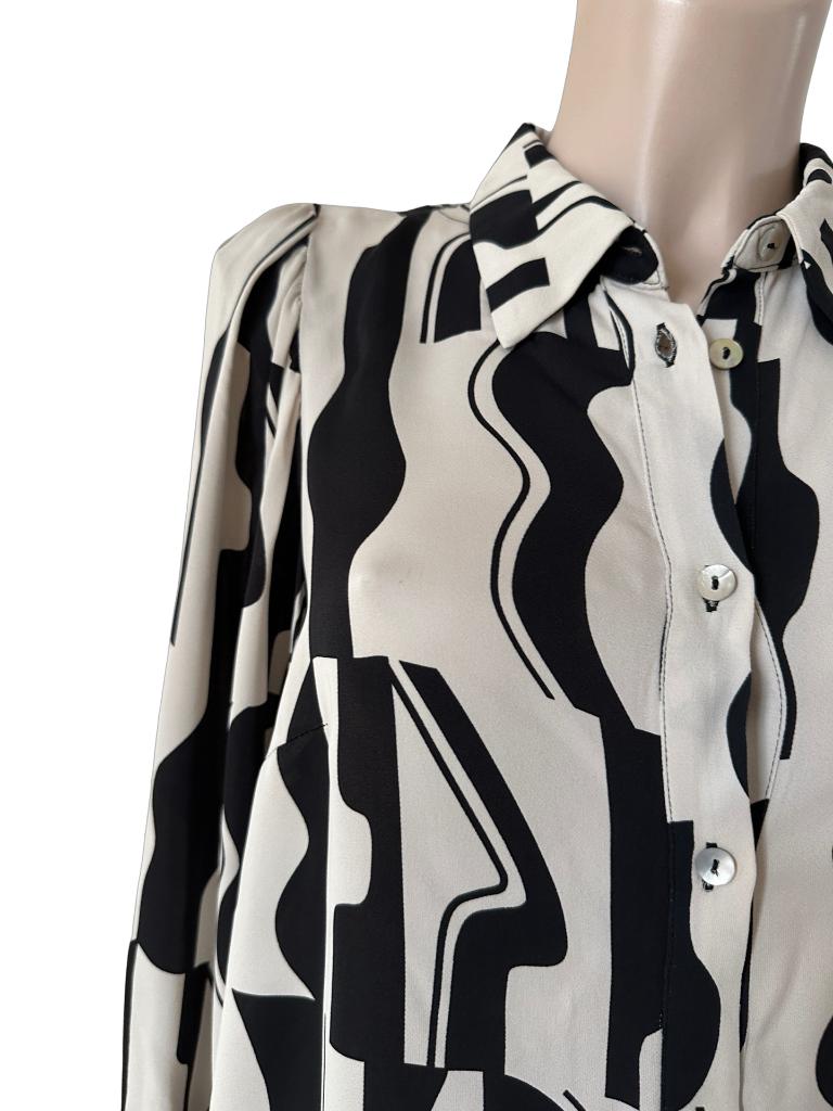 Summum blouse S, Maat 38/40 (M), Verzenden, Zo goed als nieuw