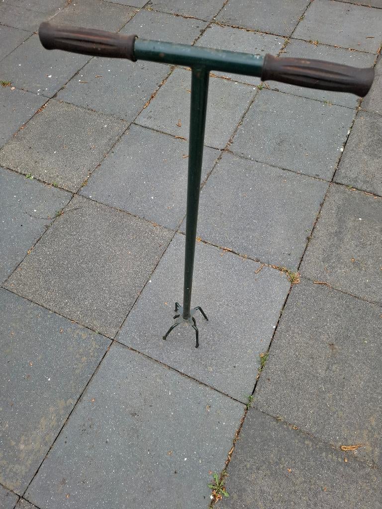 woeler woelpoot, Ophalen, Zo goed als nieuw