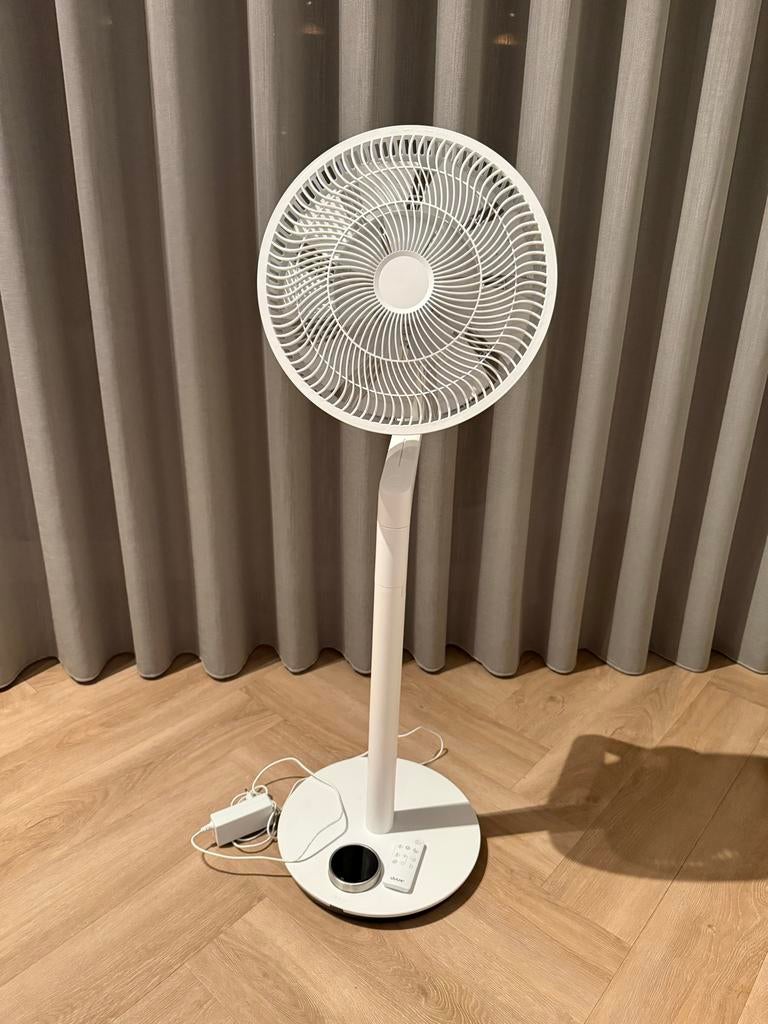 Duux Whisper Ultimate Flex Smart ventilator als nieuw, Ophalen of Verzenden, Ventilator met afstandsbediening, Zo goed als nieuw