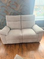 Relax tweezitter montebello woonsquare, Ophalen, 150 tot 200 cm, 75 tot 100 cm, Rechte bank