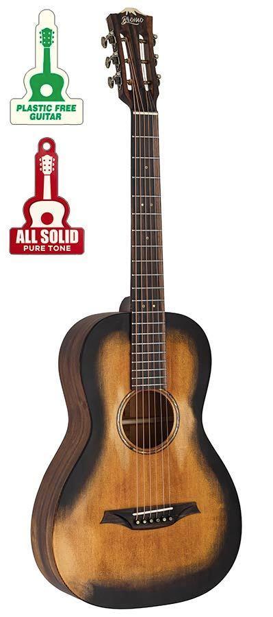 Bromo BAR6HHS Rocky Mountain Series all solid short scale, Muziek en Instrumenten, Instrumenten | Onderdelen, Nieuw, Akoestische gitaar