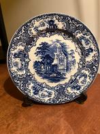 Bord ABBEY Petrus Regout Maastricht sphinx 22 cm, Antiek en Kunst, Antiek | Servies los, Ophalen of Verzenden