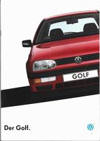VW Golf Volkswagen auto brochure (vw22), Ophalen of Verzenden, Zo goed als nieuw, Volkswagen