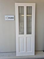 Glas in lood opdek deur (83x231,5) Links draaiend ZGAN, Ophalen, Binnendeur, 200 tot 215 cm, Glas