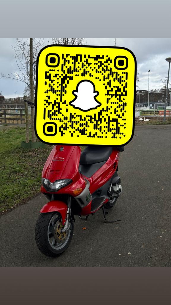 Gilera runner 50cc! Dubbeledisk Orgineel, Ophalen, Tweetakt, Maximaal 45 km/u, Zo goed als nieuw