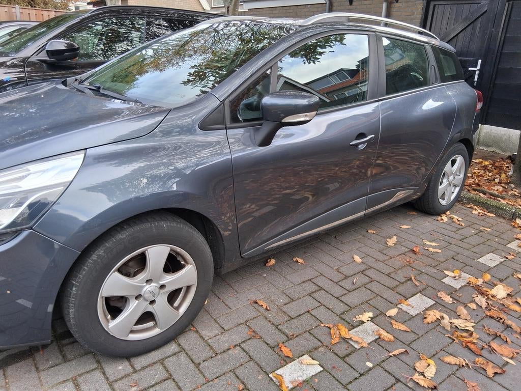 Set van 4 gebruikte zomerbanden met lichtmetalen velgen, Ophalen, Gebruikt, 15 inch, Banden en Velgen