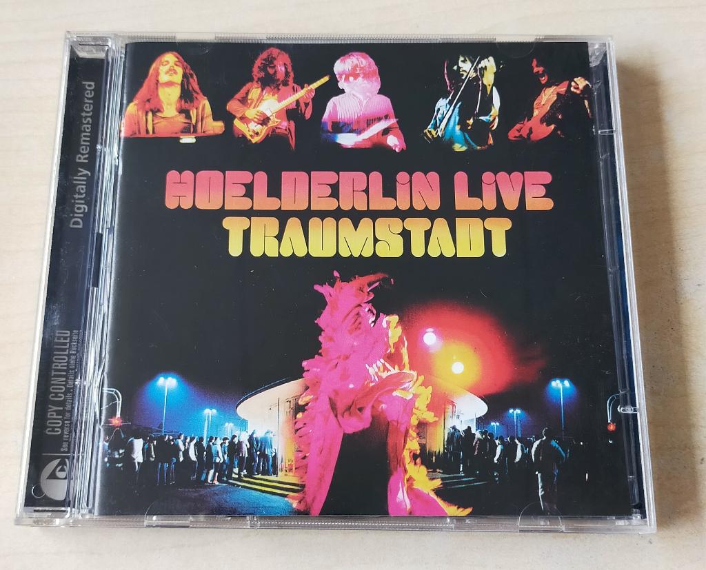 Hoelderlin - Live Traumstadt 2CD 1978/2005 Bonustracks Prog, Ophalen of Verzenden, Zo goed als nieuw, Progressive