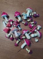 Paddenstoelen op stokje, Ophalen of Verzenden, Gebruikt