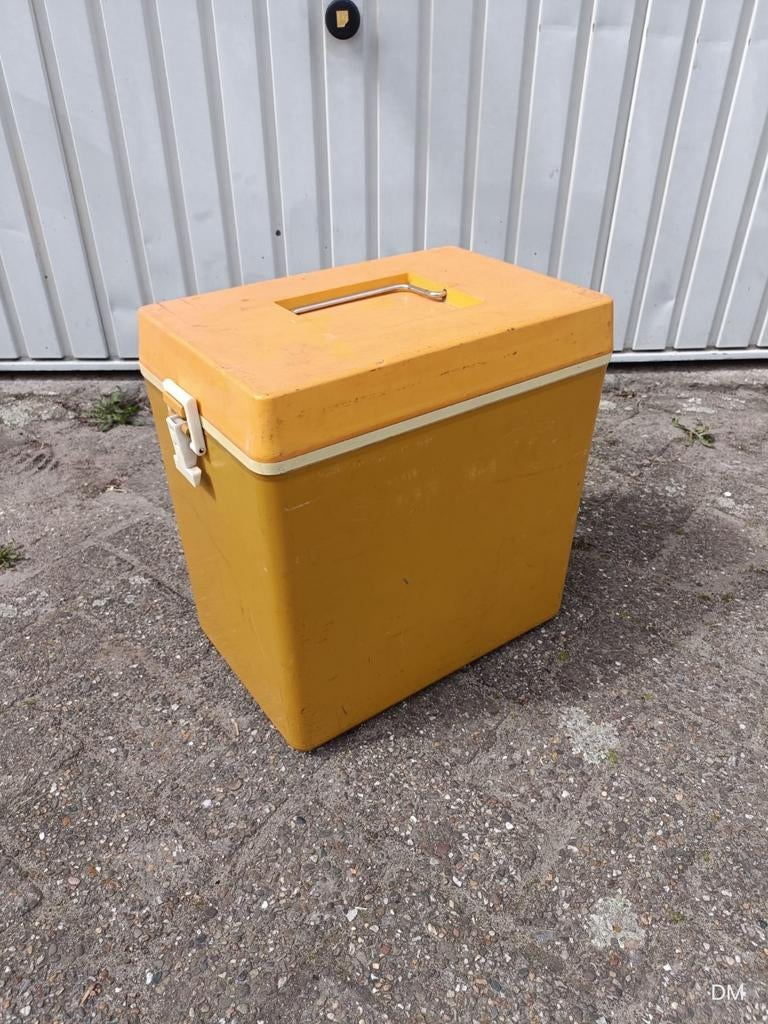 vintage retro koelbox, Caravans en Kamperen, Koelboxen, Ophalen of Verzenden, Koelelement