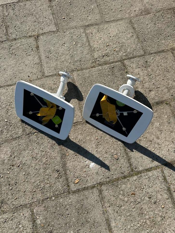 Bouncepad Original Flex - veilige Tablet houder, Computers en Software, Tablet-hoezen, Zo goed als nieuw, Bescherming voor- en achterkant