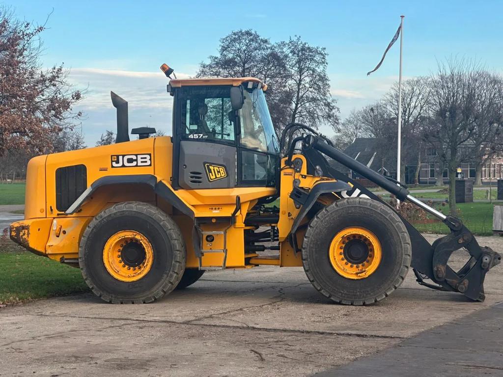 JCB 457 HT Shovel Wiellader Loader JCB (bj 2012), Wiellader of Shovel