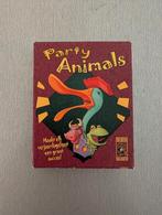 Party Animals Kaartspel - Dieren Geluiden Spel, Vijf spelers of meer, Ophalen of Verzenden, Gebruikt, 999 Games